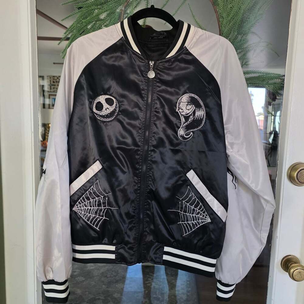 Disney The Nightmare Before Christmas Love You To Death Satin Jacket